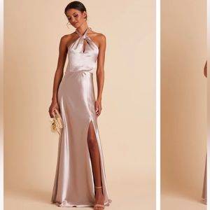 Birdy Grey Monica Satin Dress